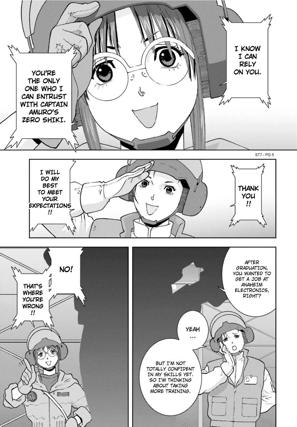 Mobile Suit Zeta Gundam - Define Chapter 91 page 5 - 