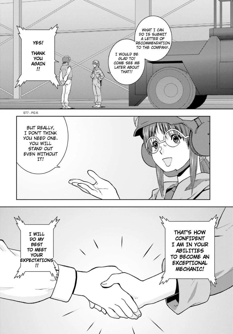 Mobile Suit Zeta Gundam - Define Chapter 91 page 6 - 
