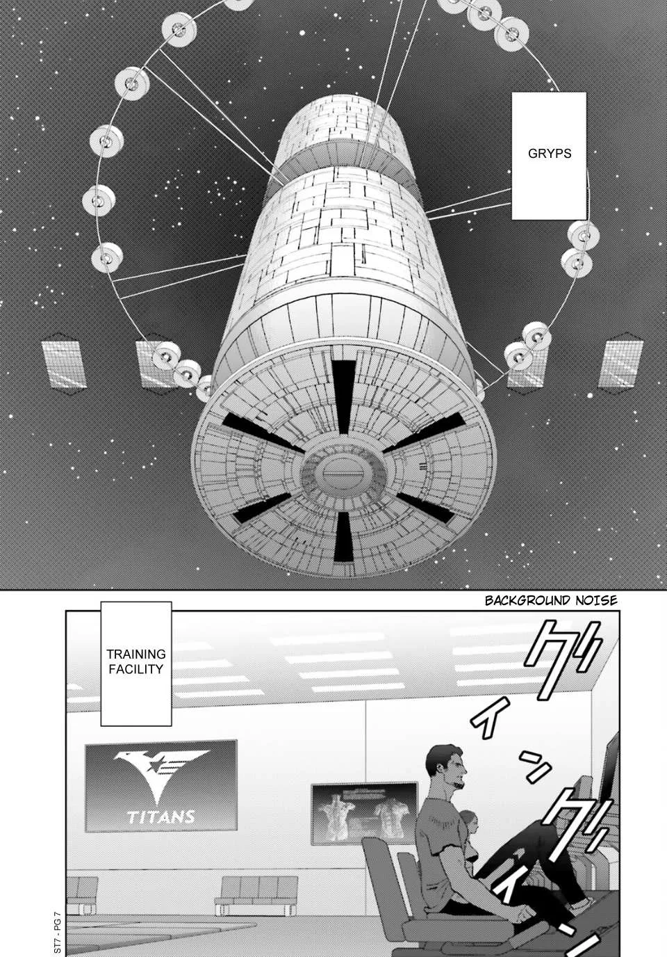 Mobile Suit Zeta Gundam - Define Chapter 91 page 7 - 