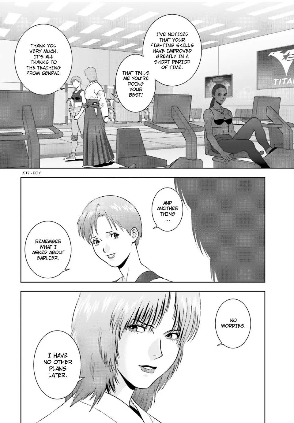 Mobile Suit Zeta Gundam - Define Chapter 91 page 8 - 