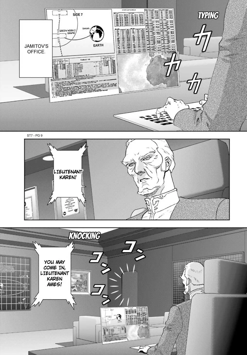 Mobile Suit Zeta Gundam - Define Chapter 91 page 9 - 