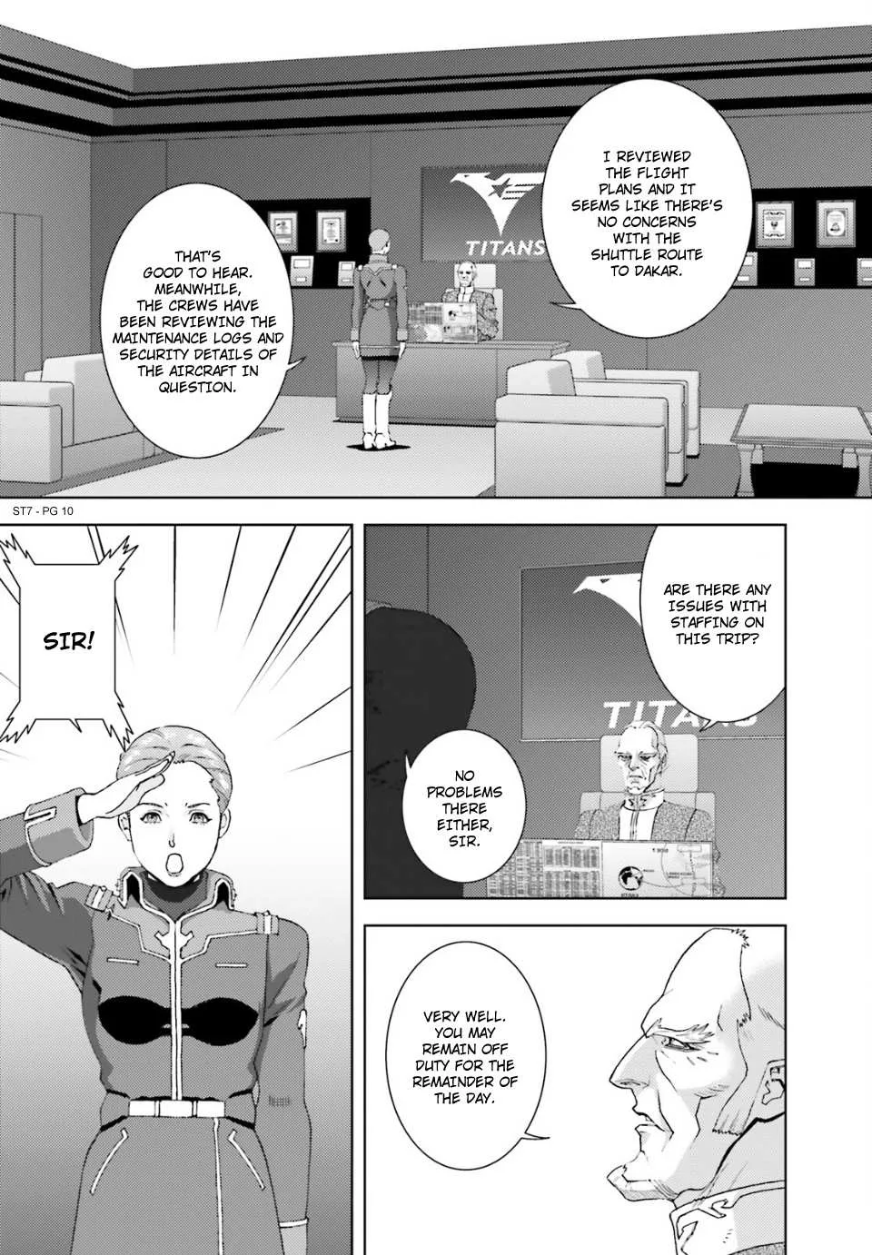 Mobile Suit Zeta Gundam - Define Chapter 91 page 10 - 