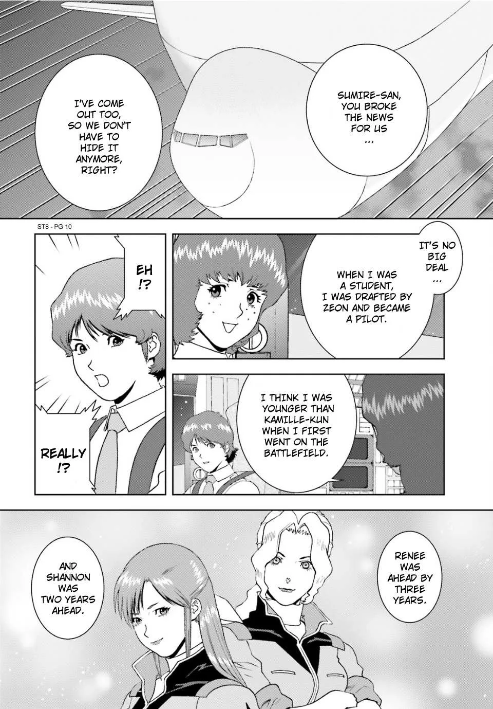 Mobile Suit Zeta Gundam - Define Chapter 92 page 11 - 