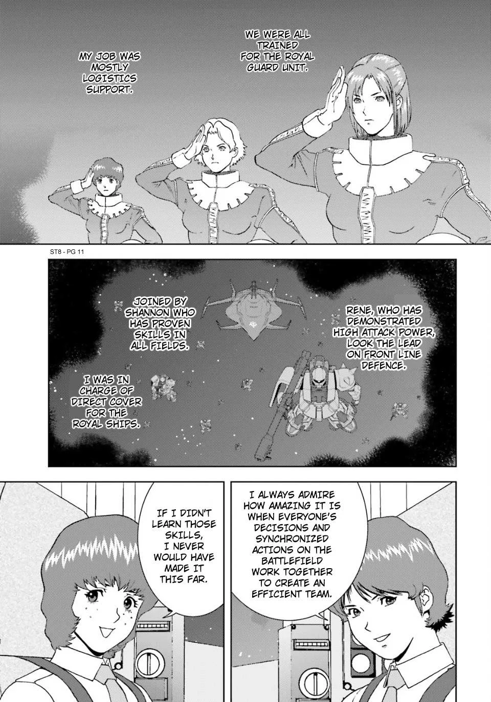 Mobile Suit Zeta Gundam - Define Chapter 92 page 12 - 