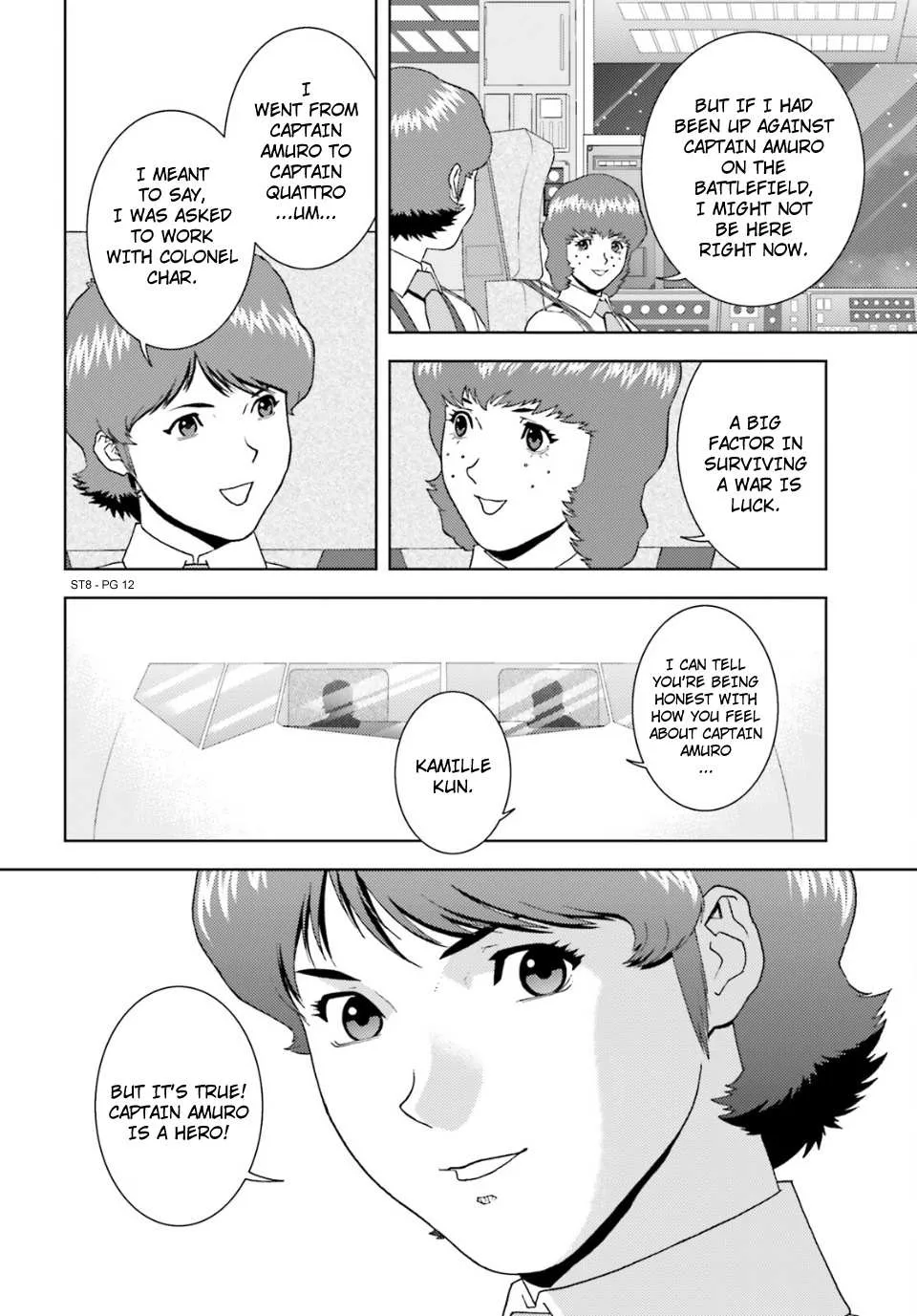 Mobile Suit Zeta Gundam - Define Chapter 92 page 13 - 