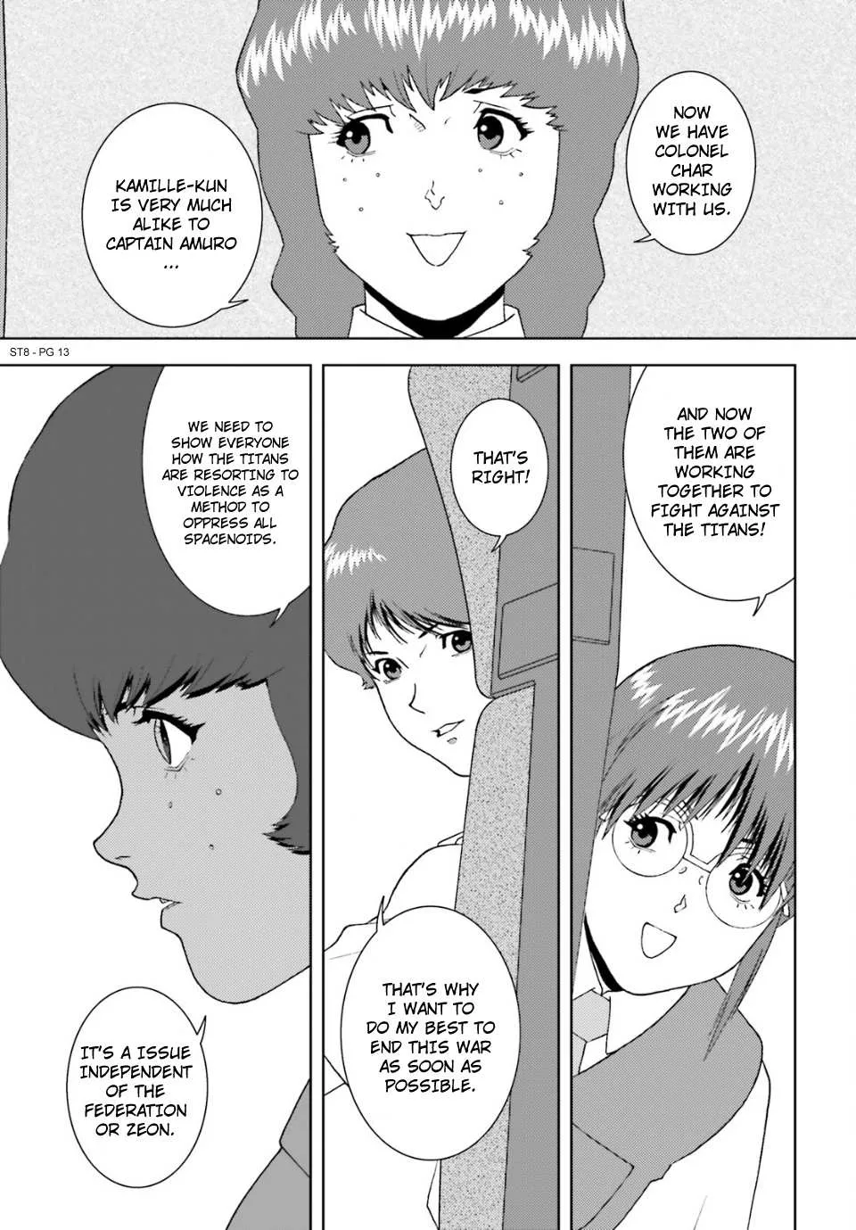 Mobile Suit Zeta Gundam - Define Chapter 92 page 14 - 