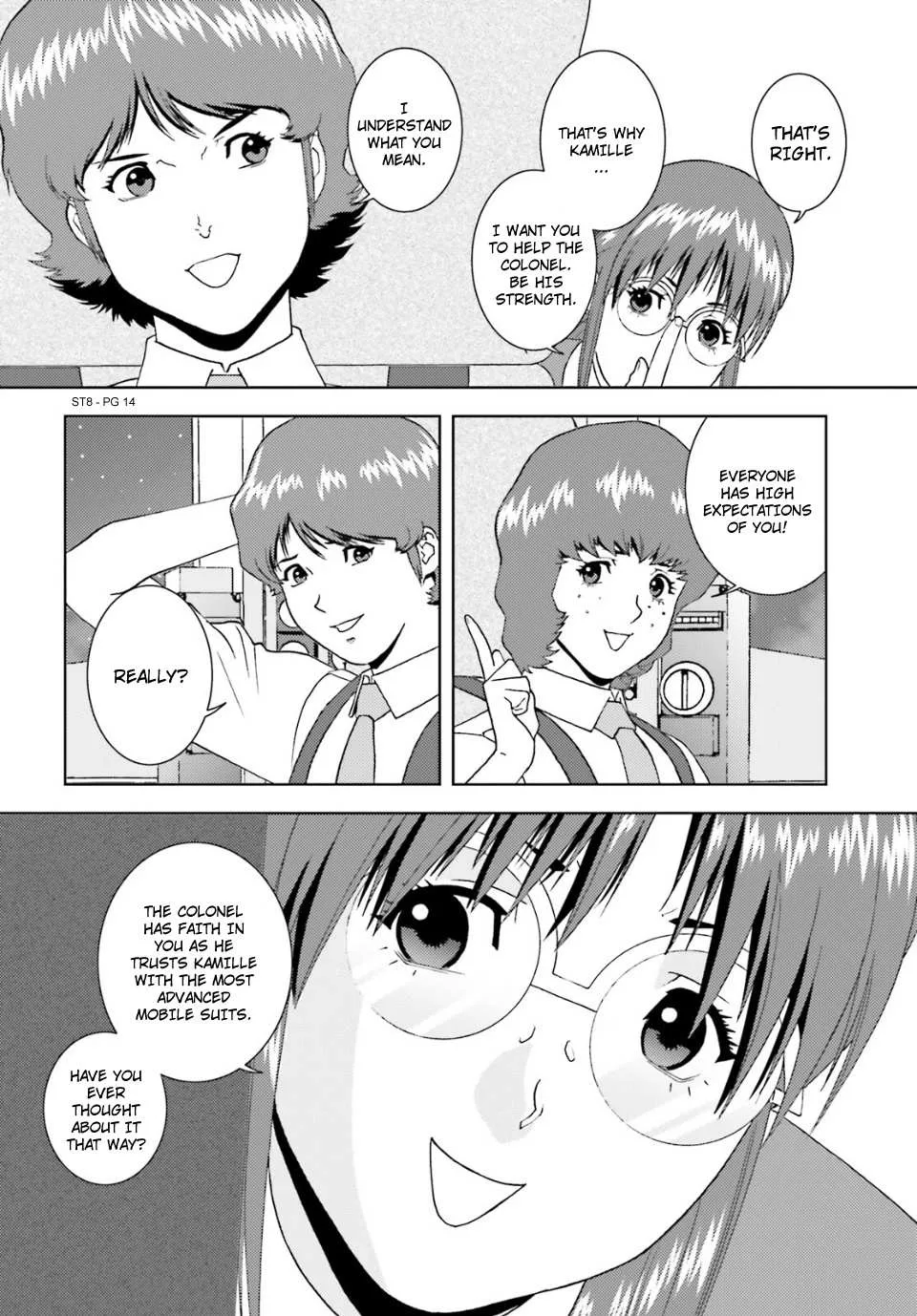 Mobile Suit Zeta Gundam - Define Chapter 92 page 15 - 