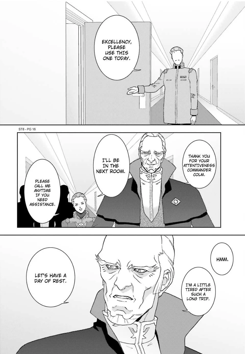 Mobile Suit Zeta Gundam - Define Chapter 92 page 17 - 