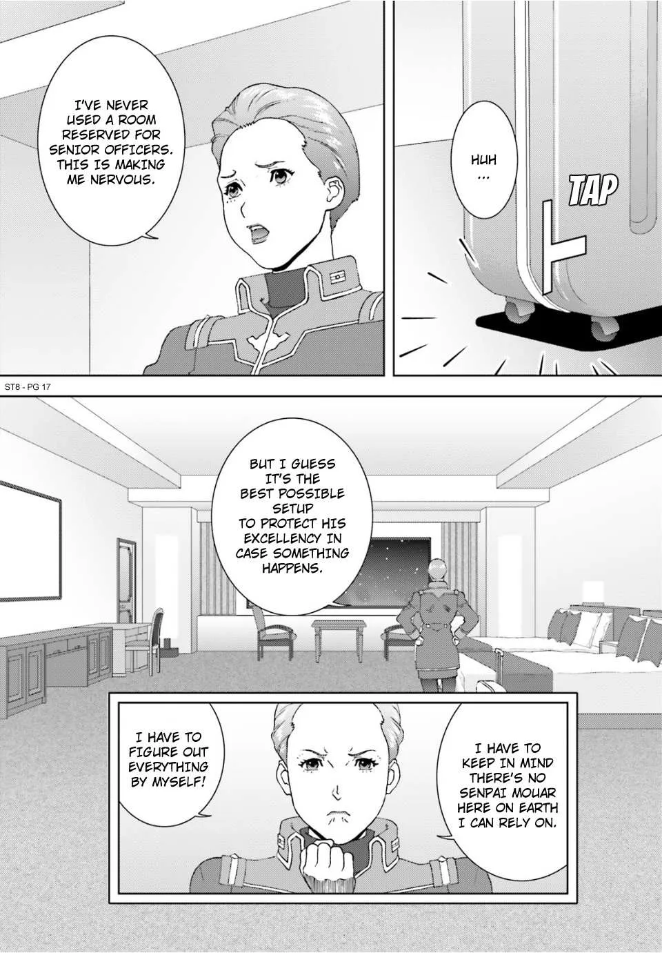 Mobile Suit Zeta Gundam - Define Chapter 92 page 18 - 