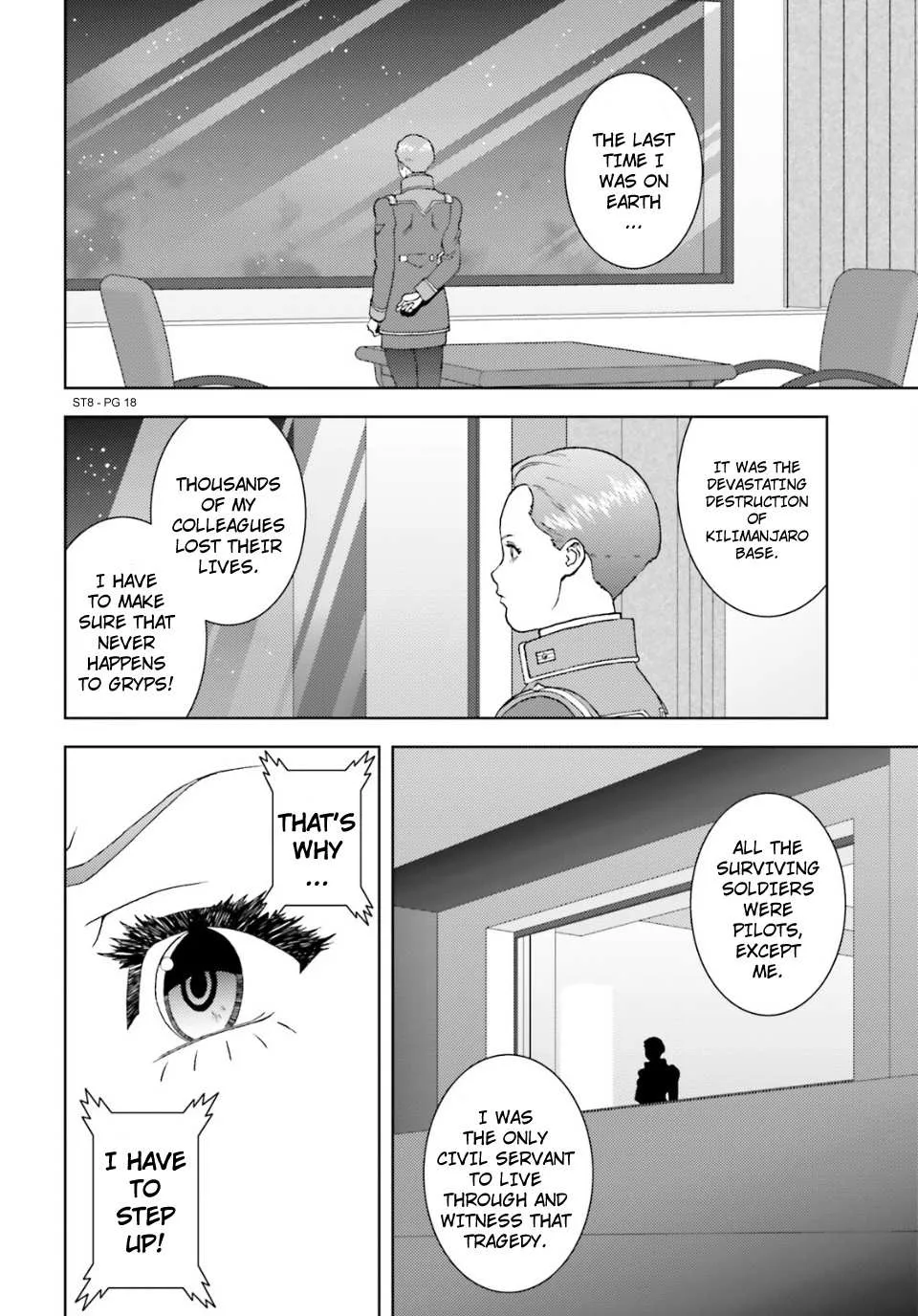 Mobile Suit Zeta Gundam - Define Chapter 92 page 19 - 