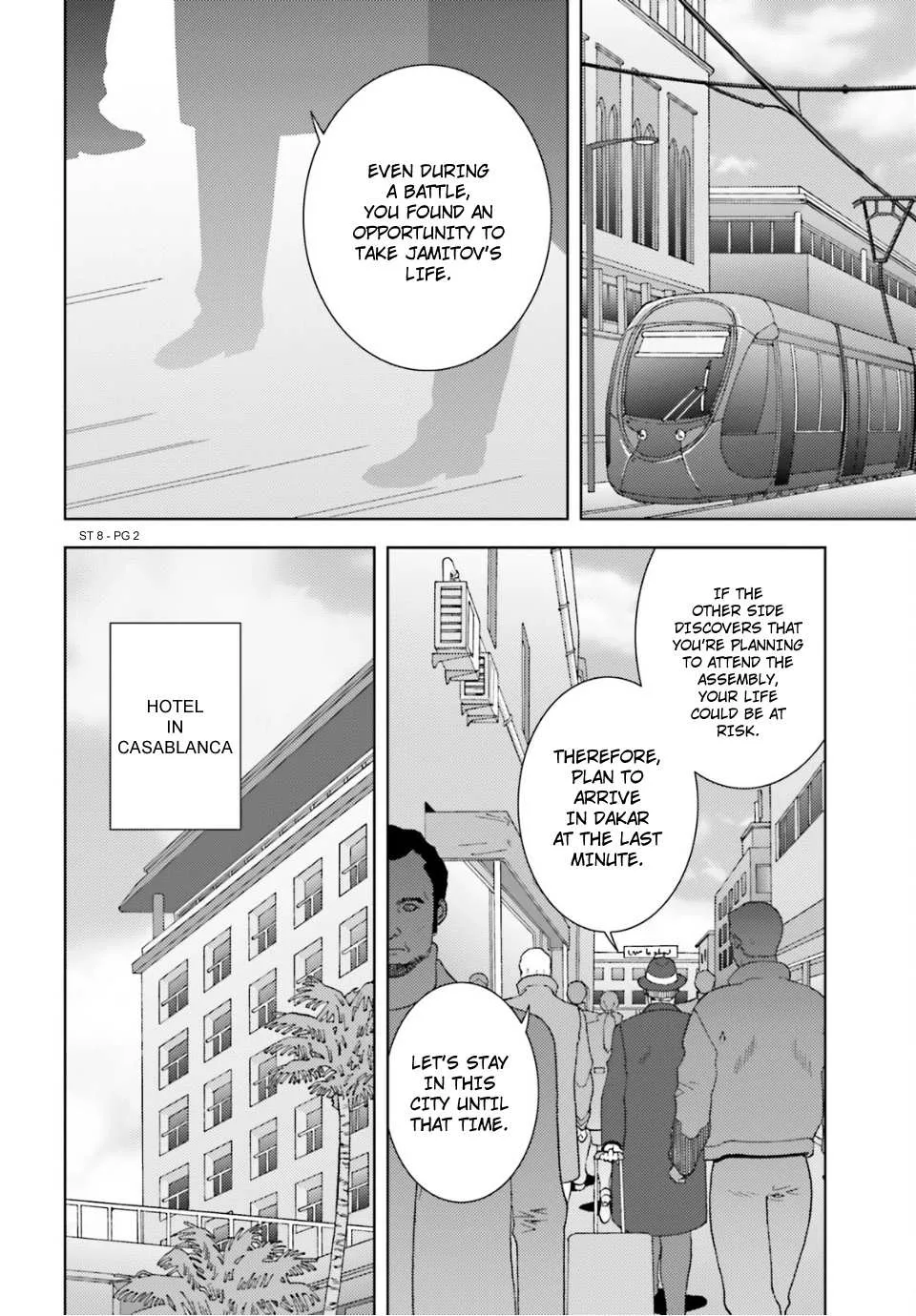 Mobile Suit Zeta Gundam - Define Chapter 92 page 3 - 