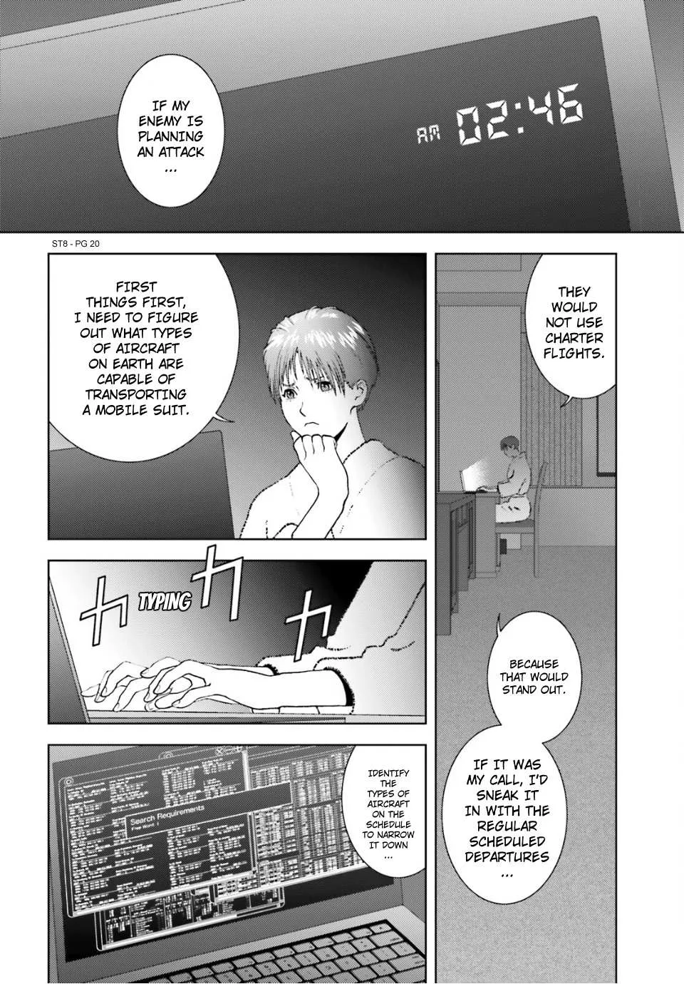 Mobile Suit Zeta Gundam - Define Chapter 92 page 21 - 