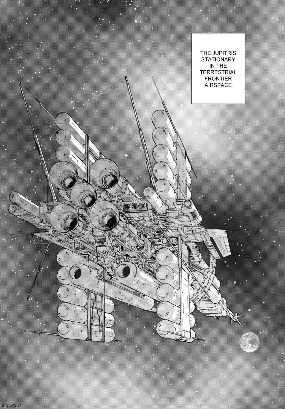Mobile Suit Zeta Gundam - Define Chapter 92 page 22 - 