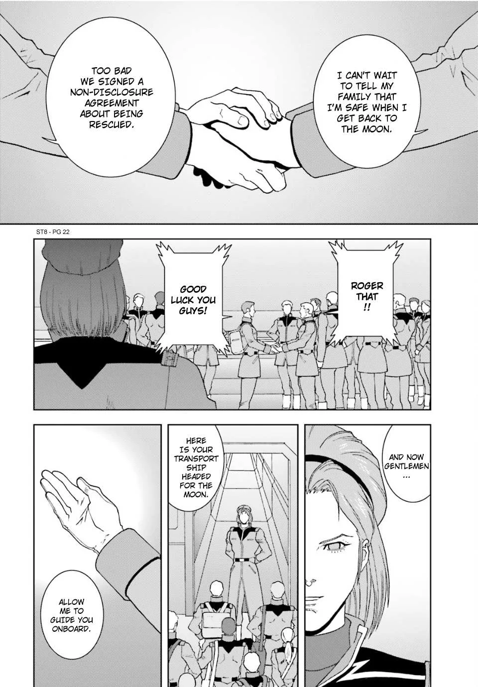 Mobile Suit Zeta Gundam - Define Chapter 92 page 23 - 