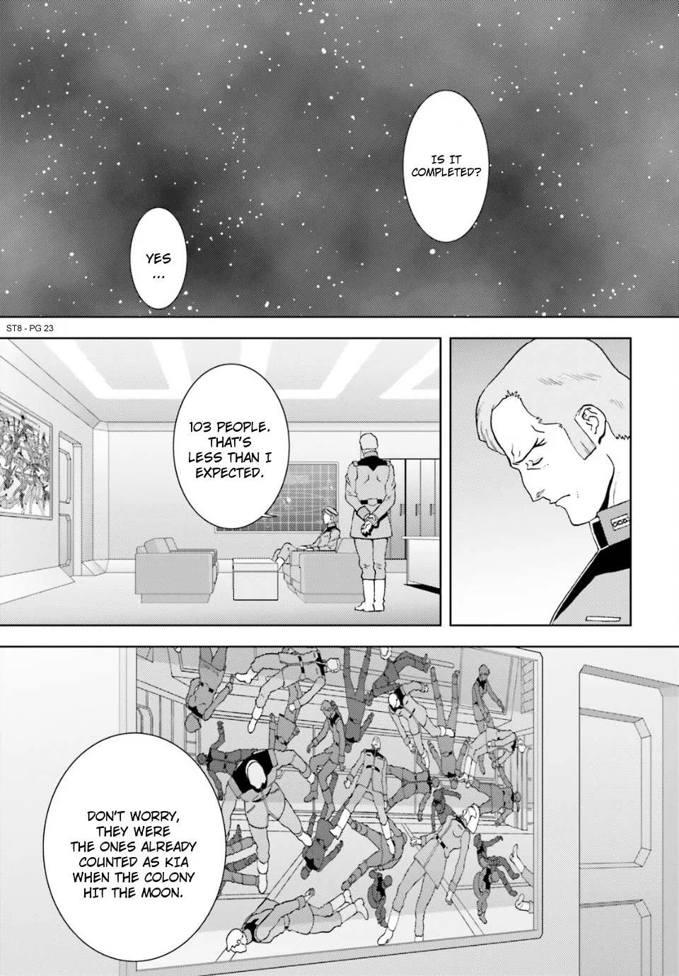 Mobile Suit Zeta Gundam - Define Chapter 92 page 24 - 