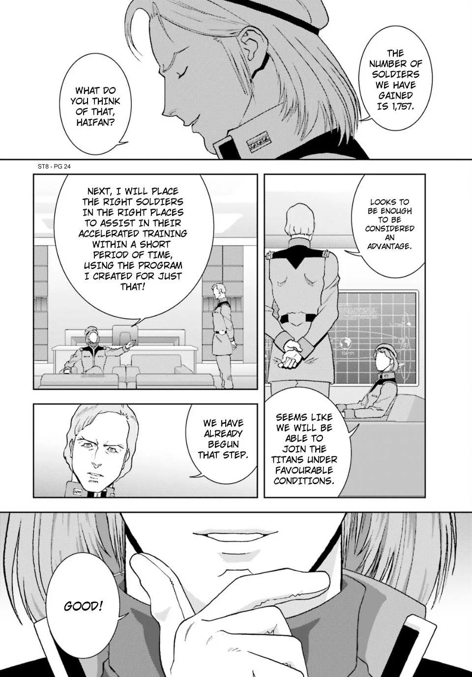 Mobile Suit Zeta Gundam - Define Chapter 92 page 25 - 