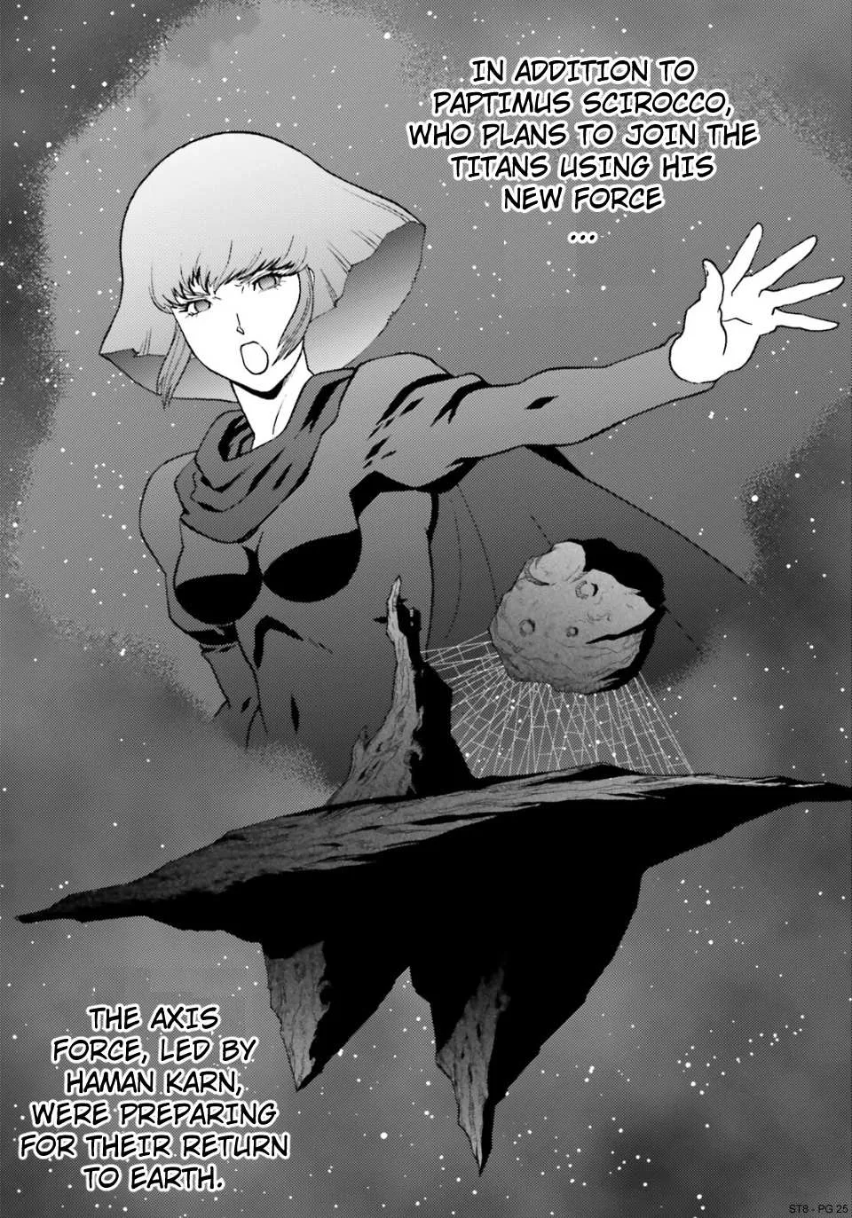 Mobile Suit Zeta Gundam - Define Chapter 92 page 26 - 