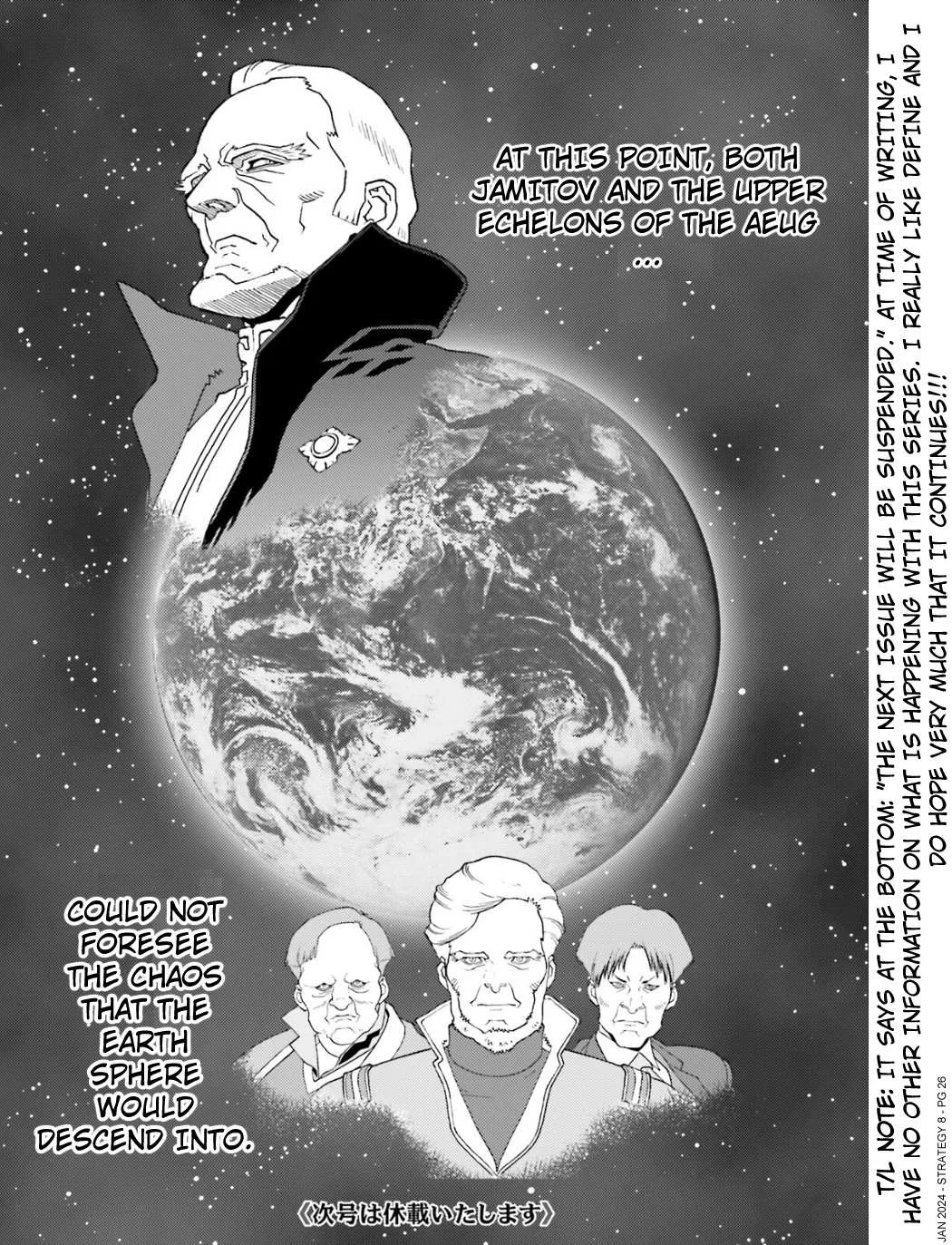 Mobile Suit Zeta Gundam - Define Chapter 92 page 27 - 