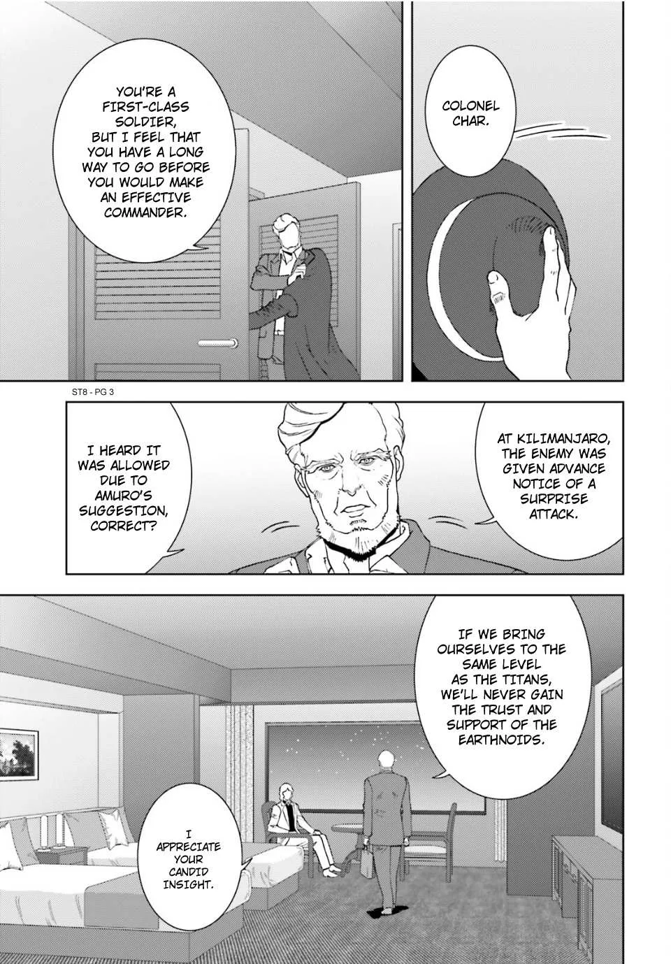 Mobile Suit Zeta Gundam - Define Chapter 92 page 4 - 