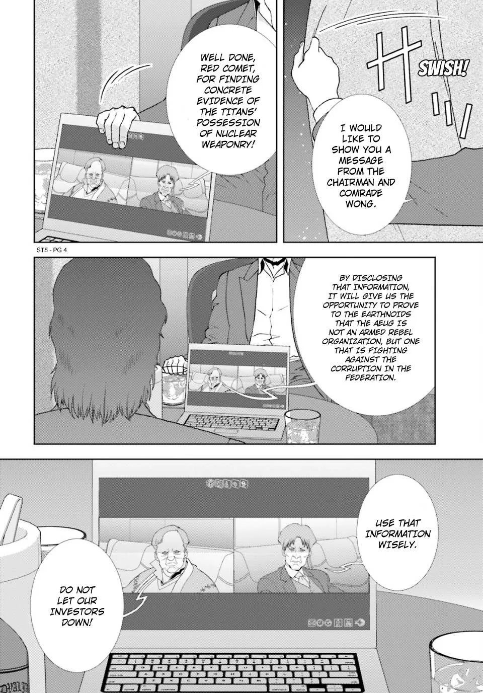 Mobile Suit Zeta Gundam - Define Chapter 92 page 5 - 