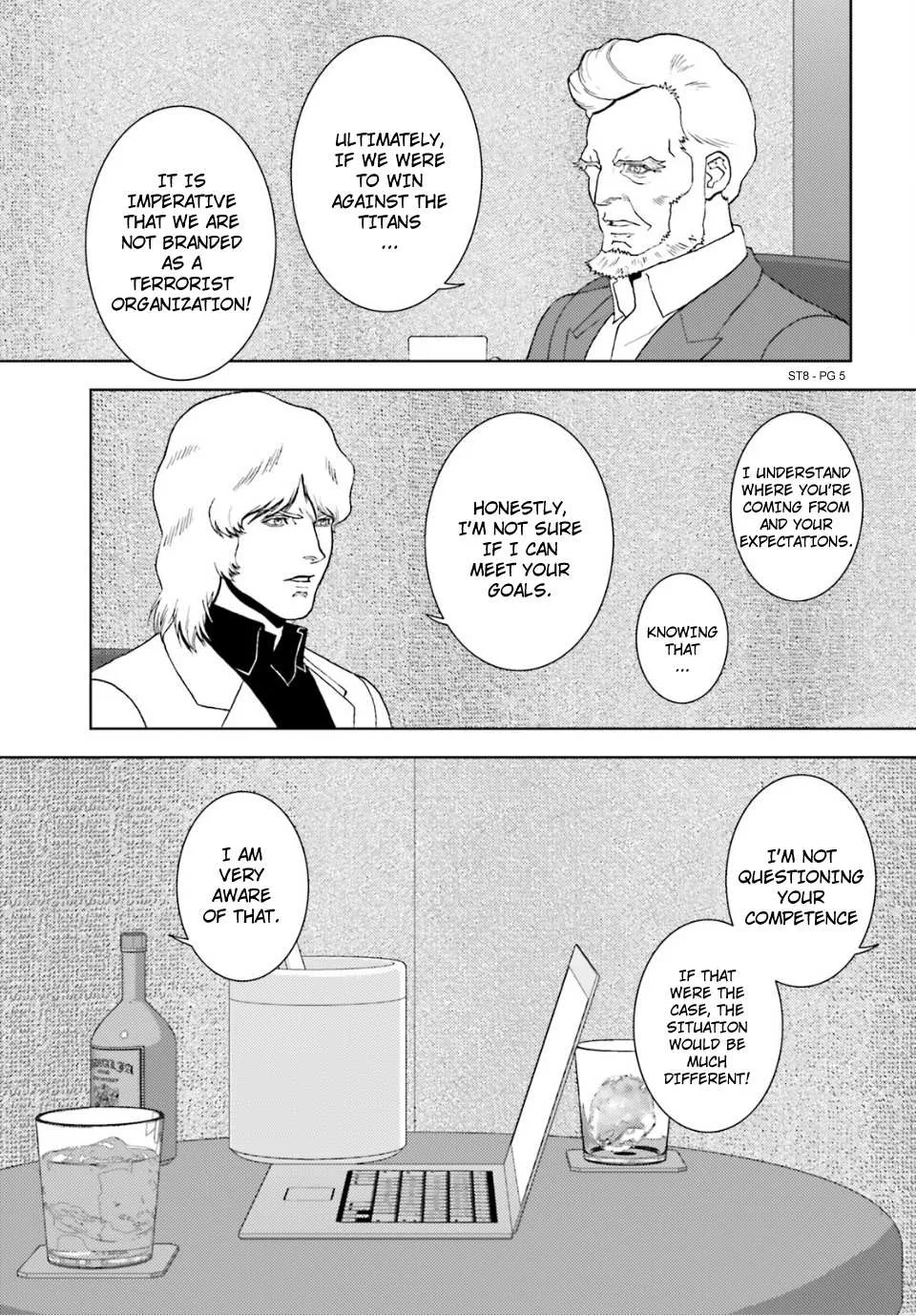 Mobile Suit Zeta Gundam - Define Chapter 92 page 6 - 