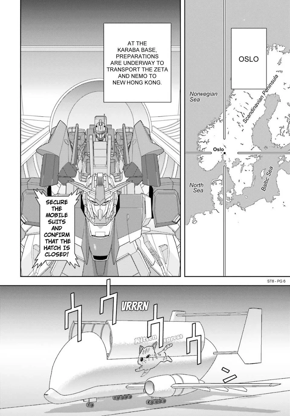 Mobile Suit Zeta Gundam - Define Chapter 92 page 7 - 