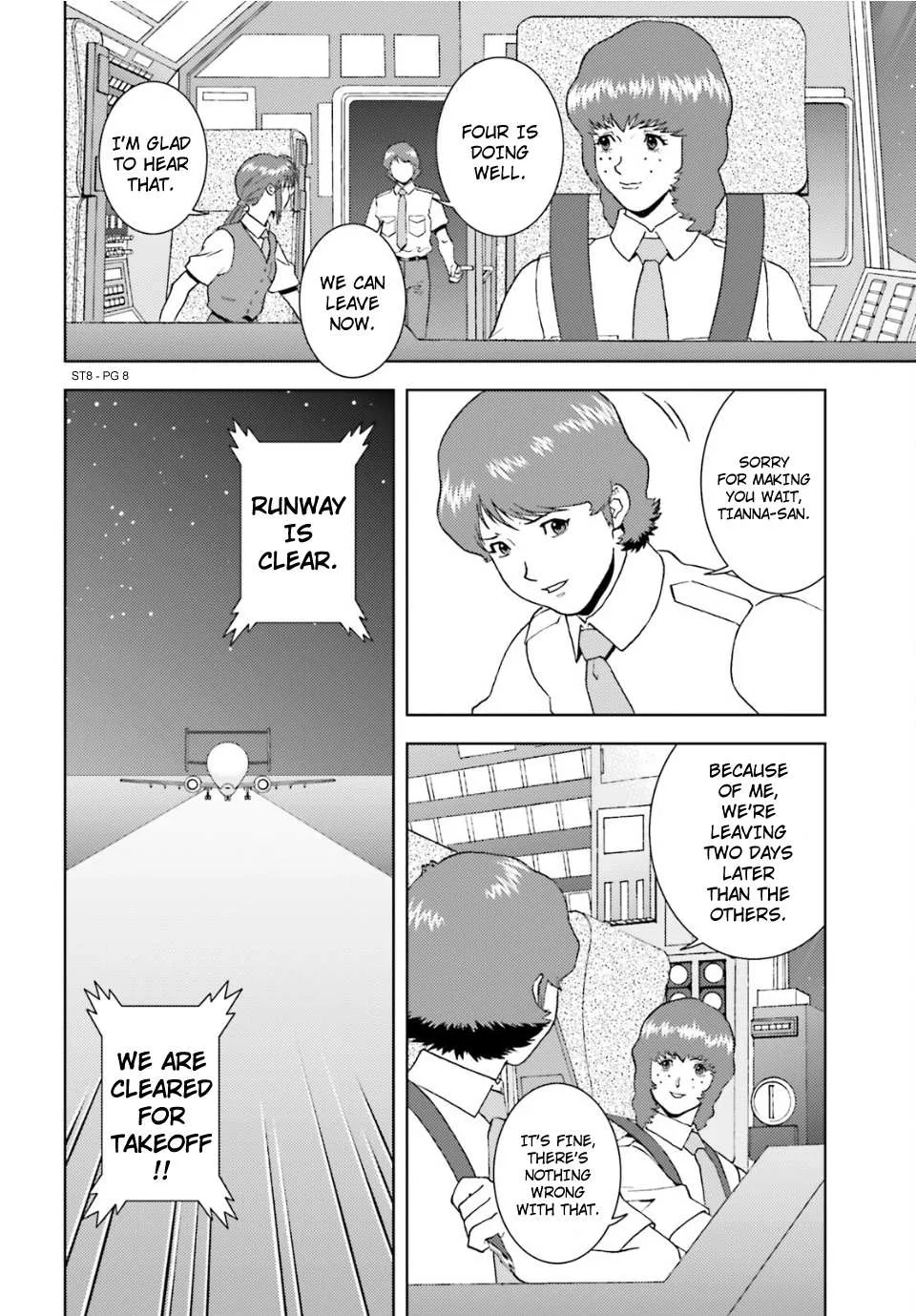Mobile Suit Zeta Gundam - Define Chapter 92 page 9 - 