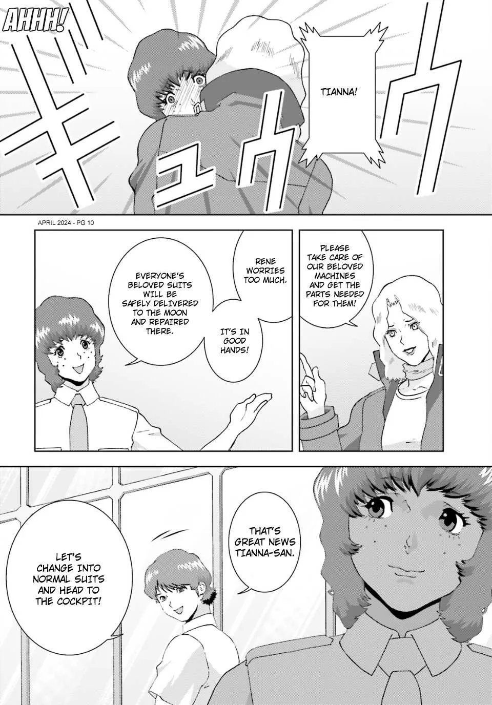 Mobile Suit Zeta Gundam - Define Chapter 93 page 11 - 