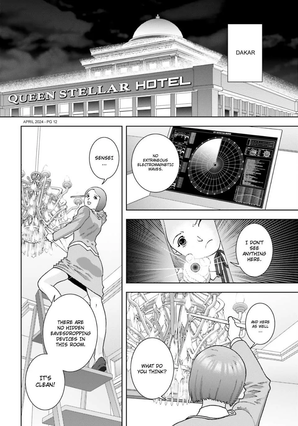 Mobile Suit Zeta Gundam - Define Chapter 93 page 13 - 