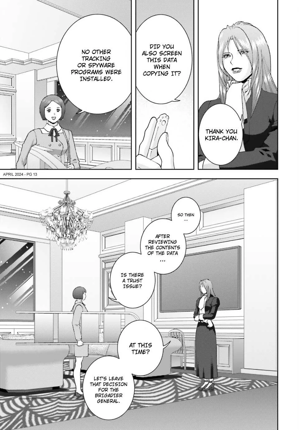 Mobile Suit Zeta Gundam - Define Chapter 93 page 14 - 