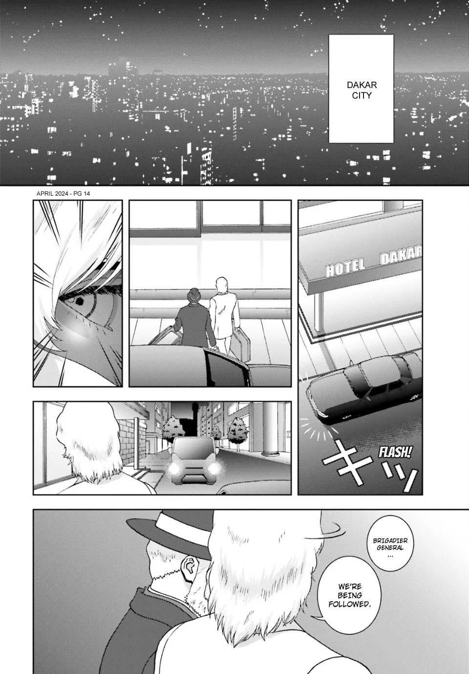 Mobile Suit Zeta Gundam - Define Chapter 93 page 15 - 