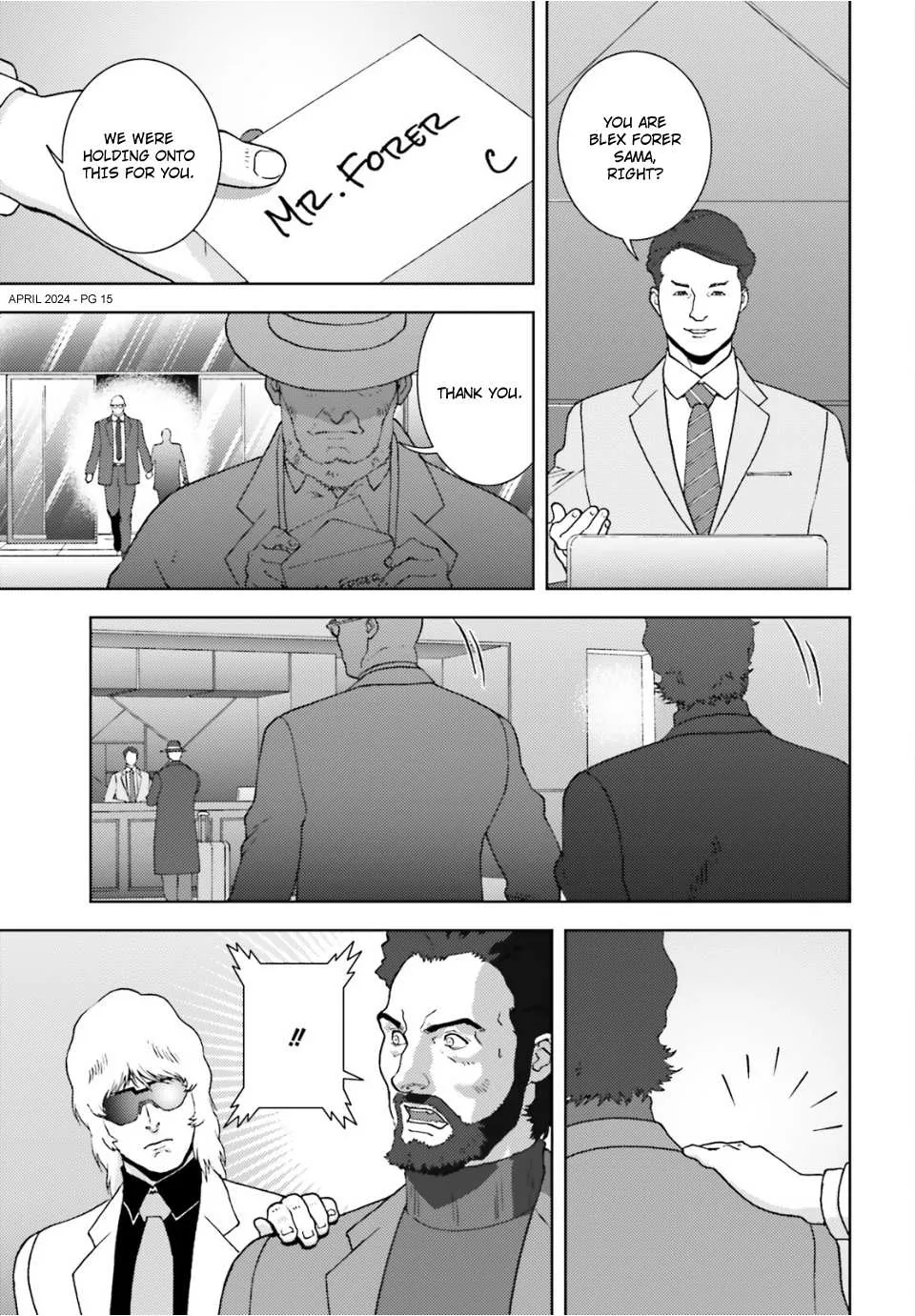 Mobile Suit Zeta Gundam - Define Chapter 93 page 16 - 
