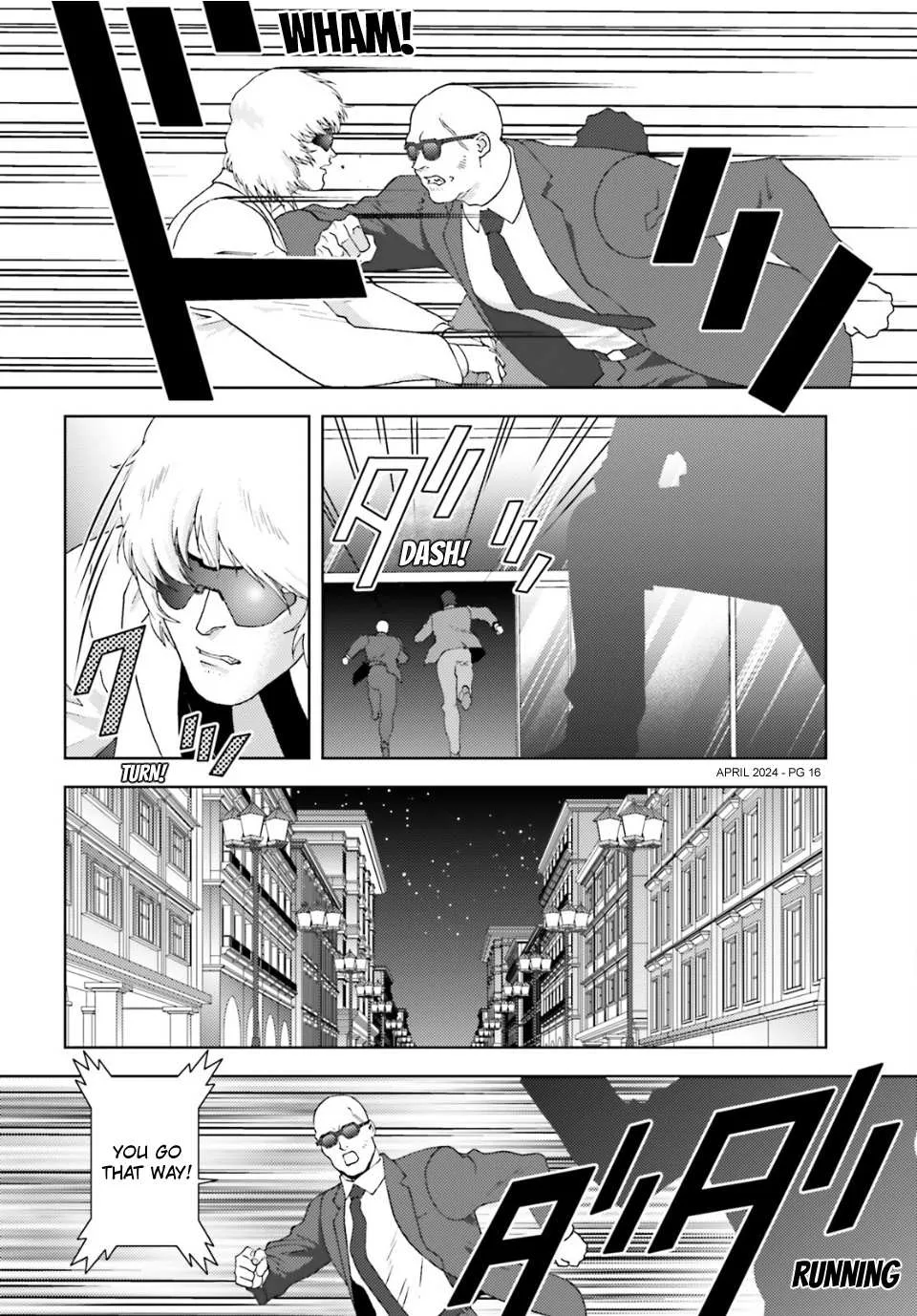 Mobile Suit Zeta Gundam - Define Chapter 93 page 17 - 