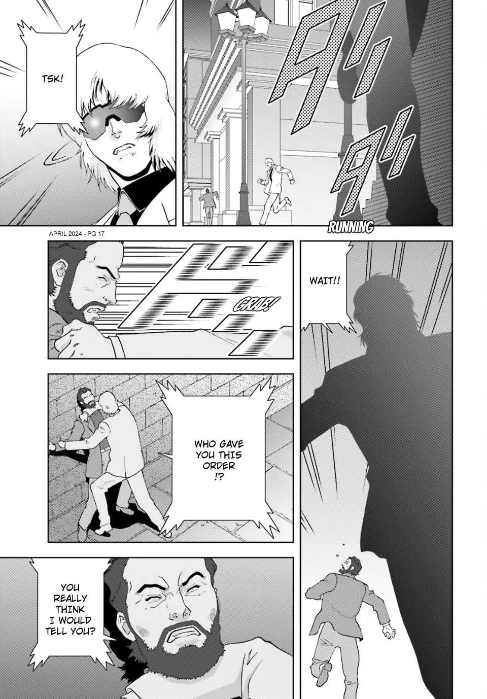 Mobile Suit Zeta Gundam - Define Chapter 93 page 18 - 
