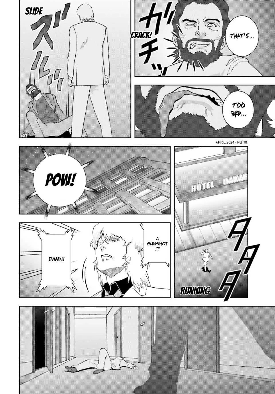 Mobile Suit Zeta Gundam - Define Chapter 93 page 19 - 