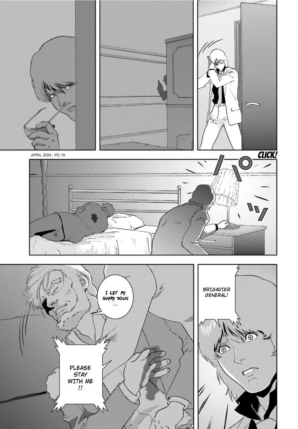 Mobile Suit Zeta Gundam - Define Chapter 93 page 20 - 