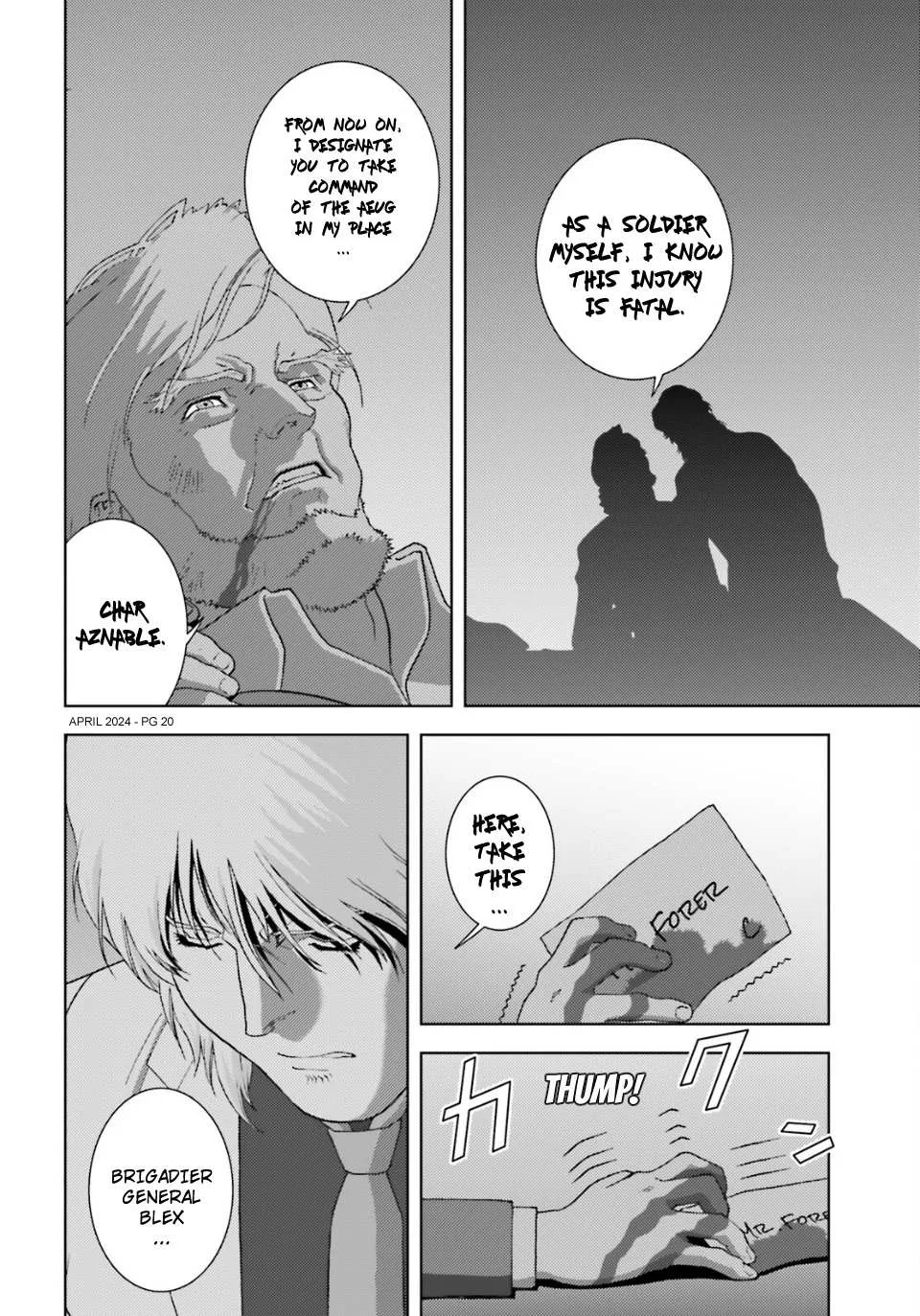 Mobile Suit Zeta Gundam - Define Chapter 93 page 21 - 