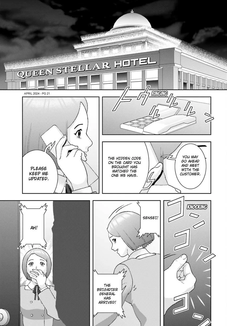 Mobile Suit Zeta Gundam - Define Chapter 93 page 22 - 