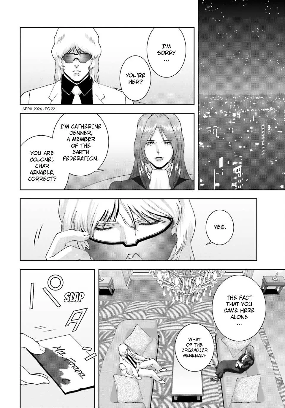 Mobile Suit Zeta Gundam - Define Chapter 93 page 23 - 