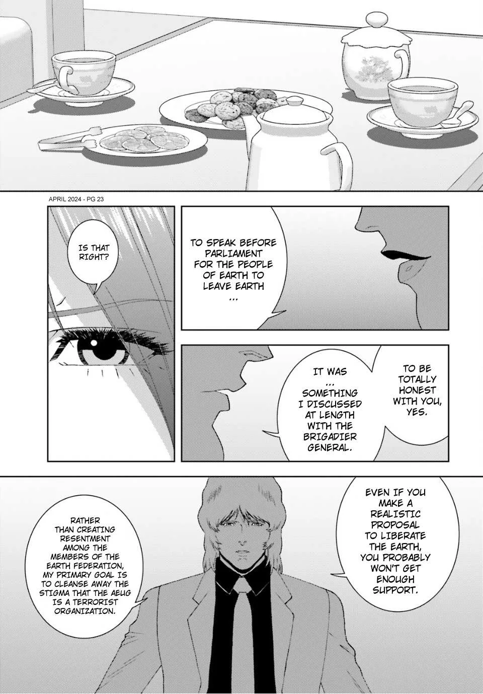Mobile Suit Zeta Gundam - Define Chapter 93 page 24 - 