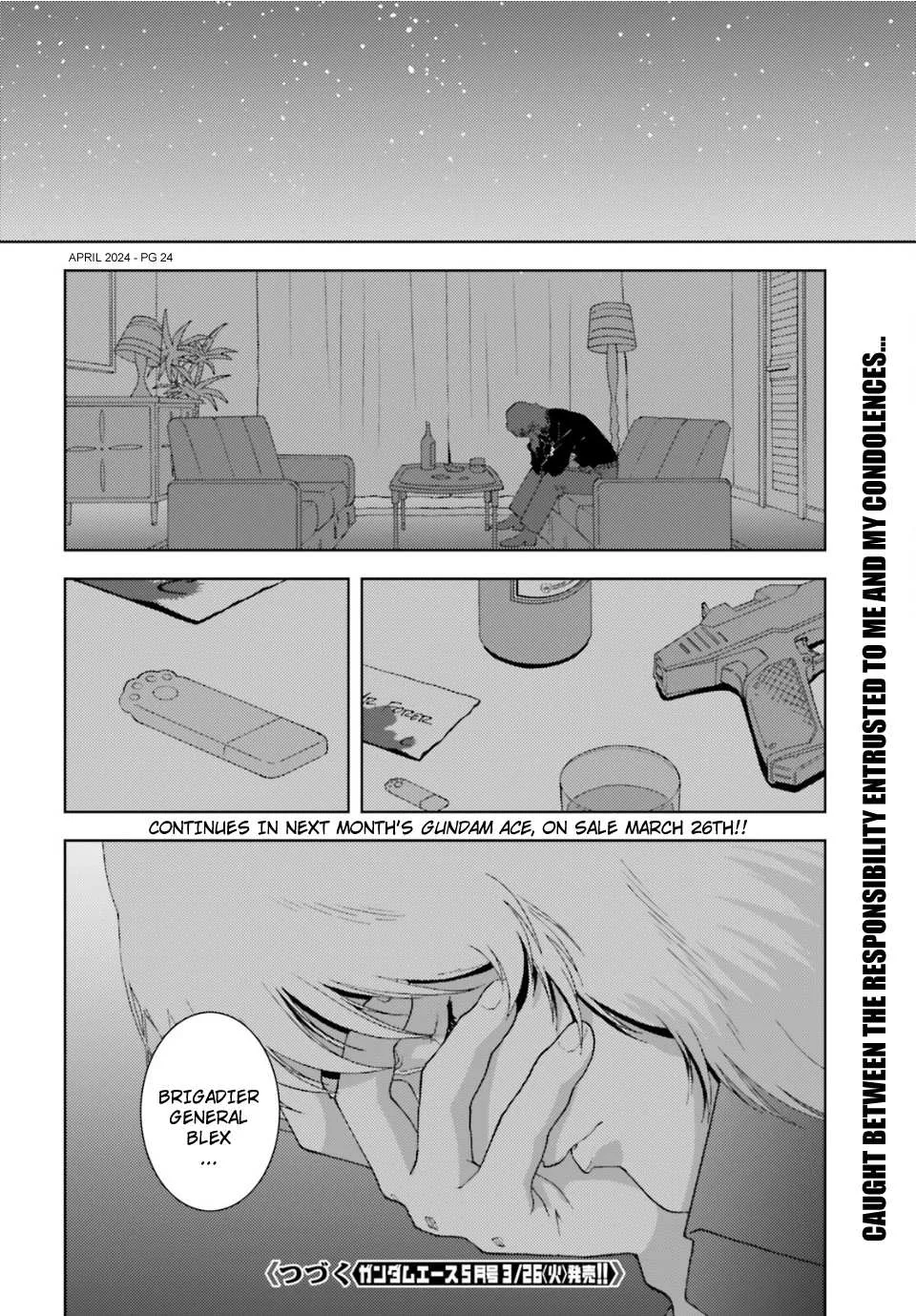 Mobile Suit Zeta Gundam - Define Chapter 93 page 25 - 