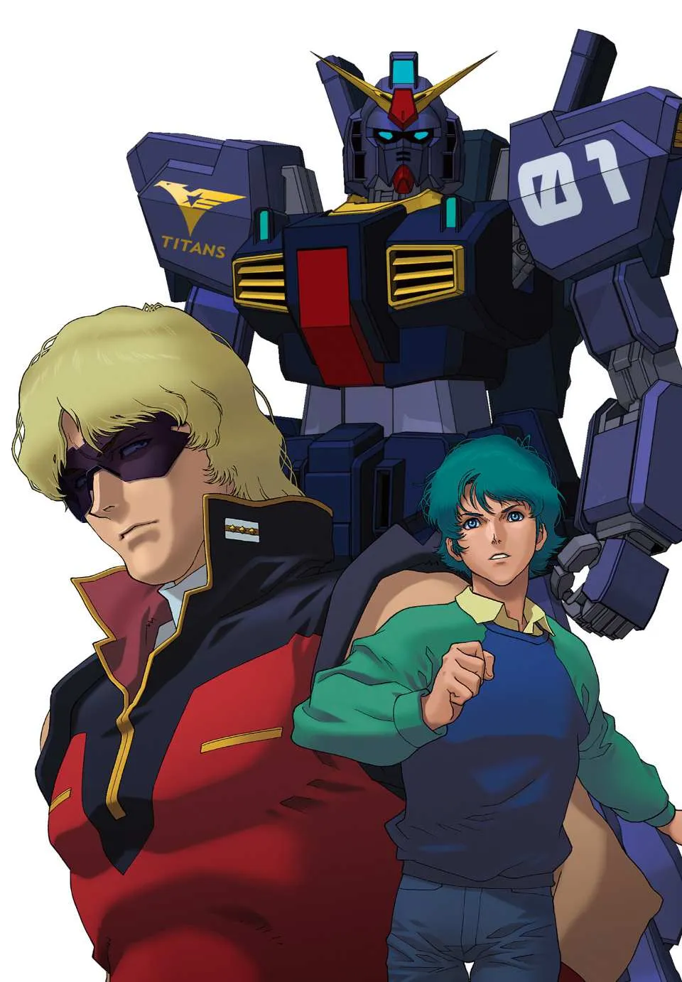 Mobile Suit Zeta Gundam - Define Chapter 93 page 28 - 