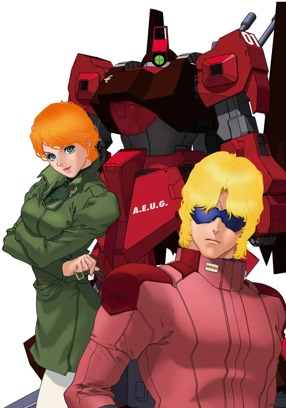 Mobile Suit Zeta Gundam - Define Chapter 93 page 29 - 