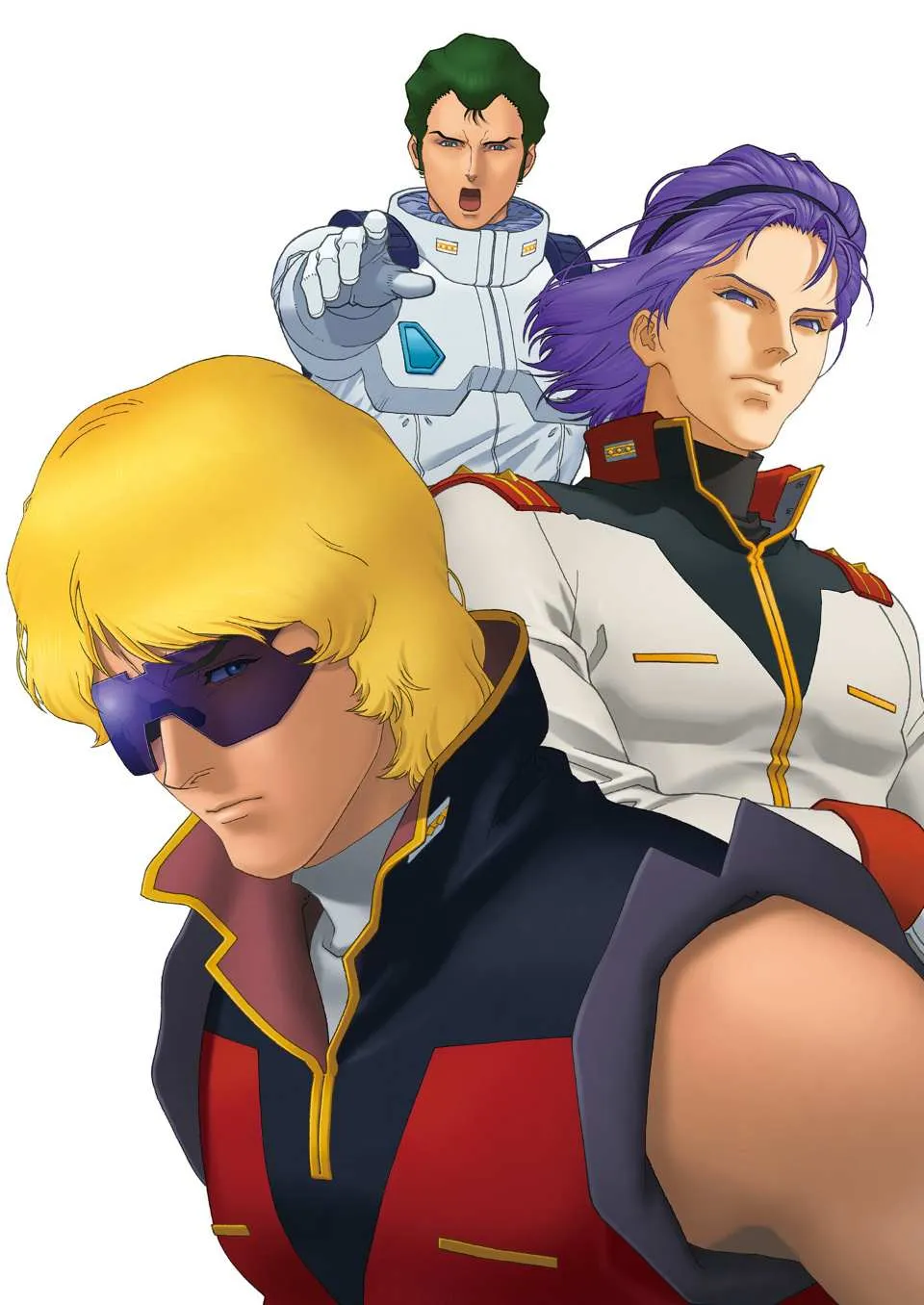 Mobile Suit Zeta Gundam - Define Chapter 93 page 31 - 