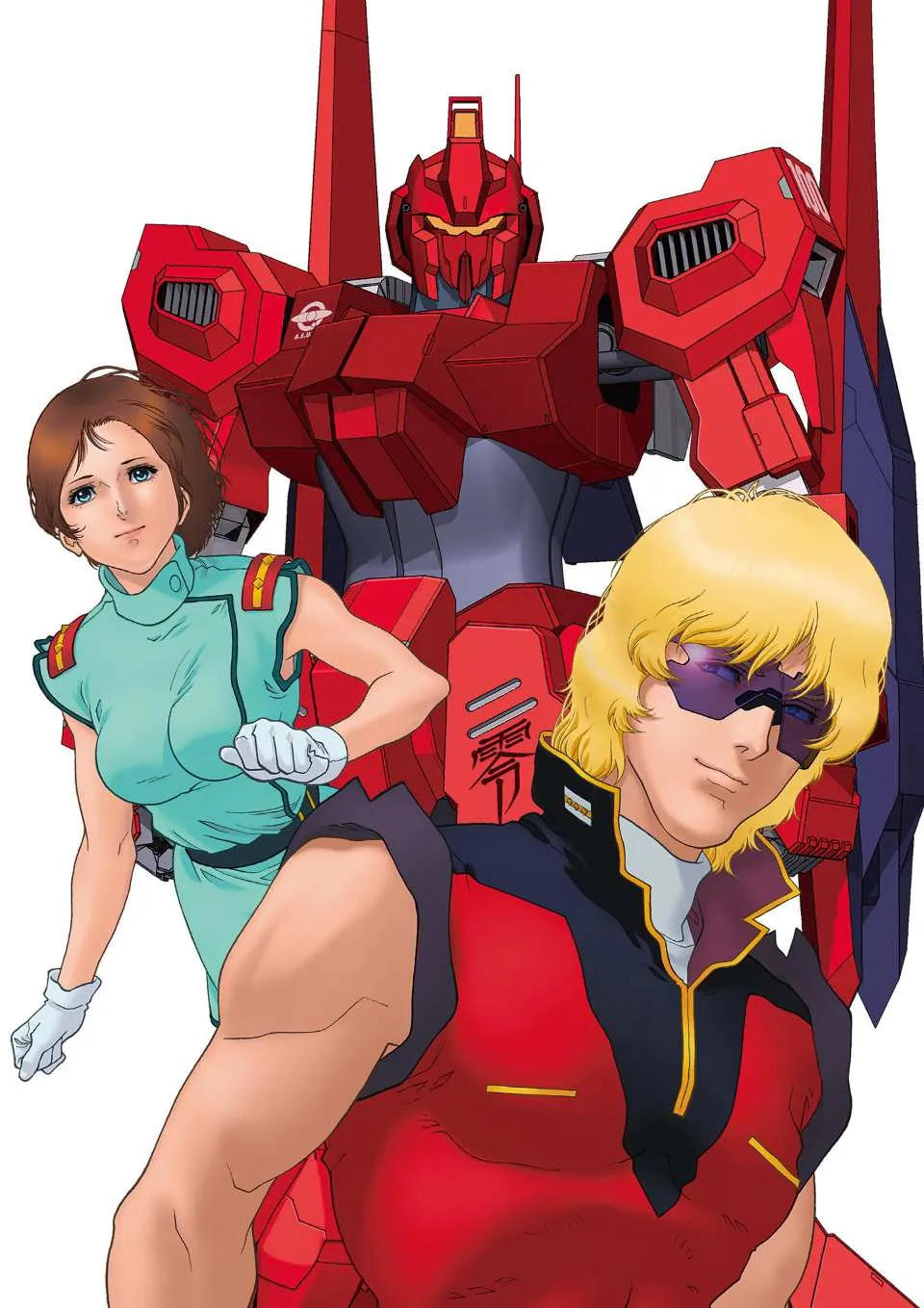 Mobile Suit Zeta Gundam - Define Chapter 93 page 32 - 