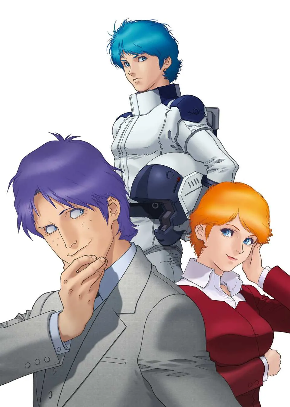 Mobile Suit Zeta Gundam - Define Chapter 93 page 33 - 