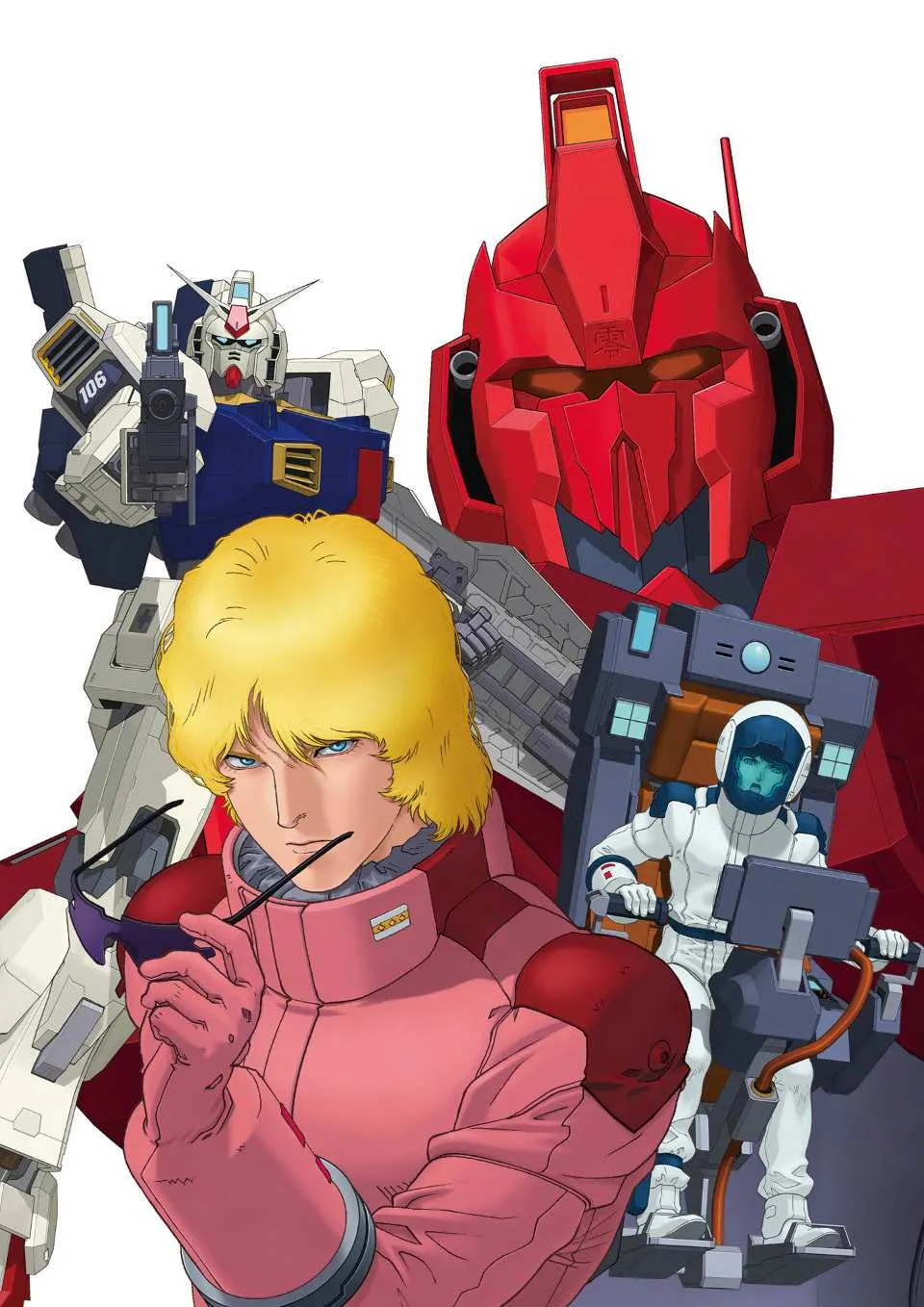 Mobile Suit Zeta Gundam - Define Chapter 93 page 34 - 