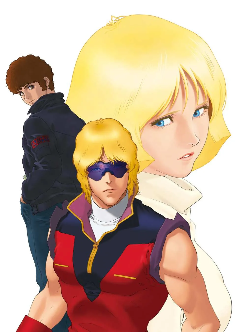 Mobile Suit Zeta Gundam - Define Chapter 93 page 35 - 