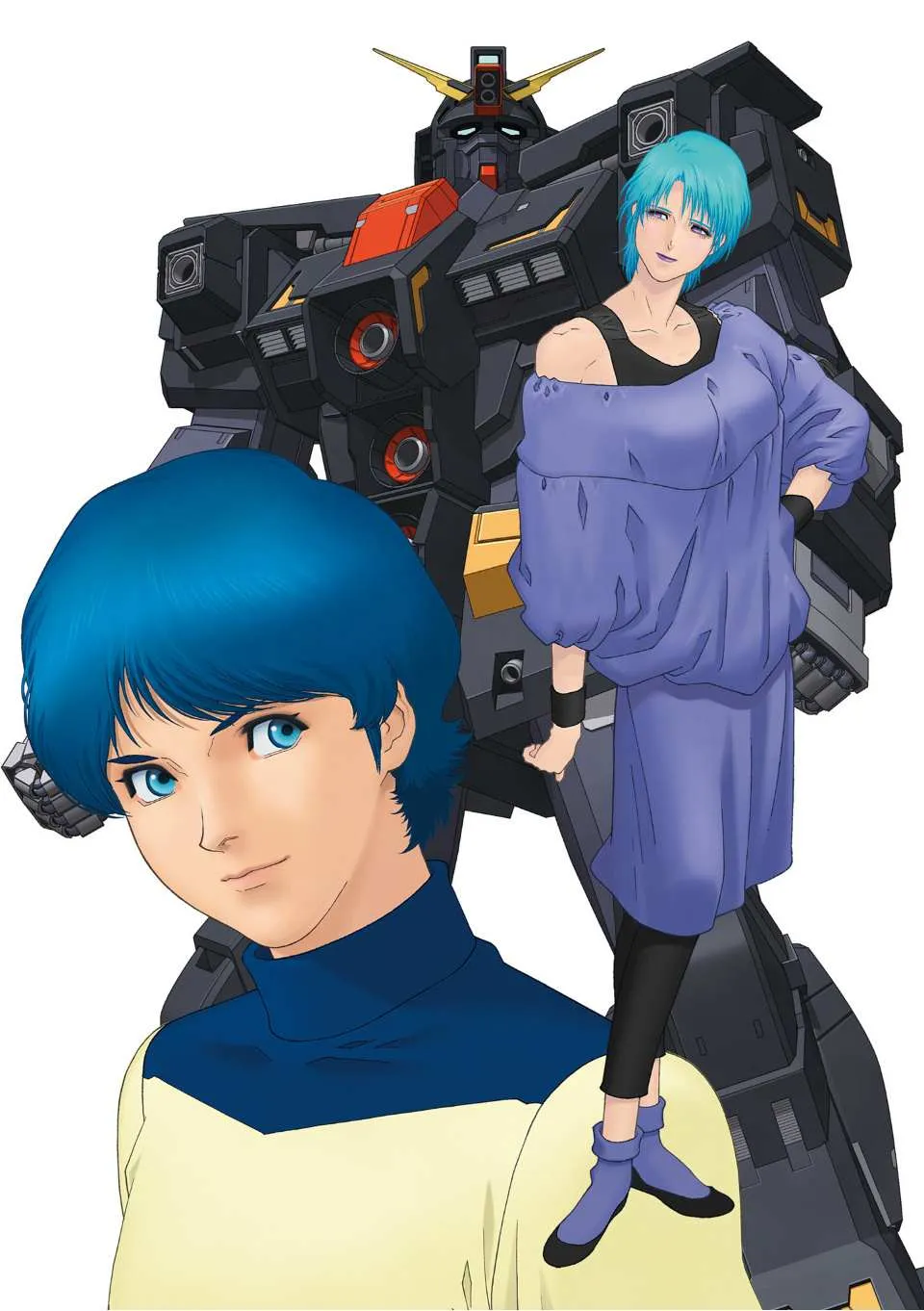Mobile Suit Zeta Gundam - Define Chapter 93 page 36 - 