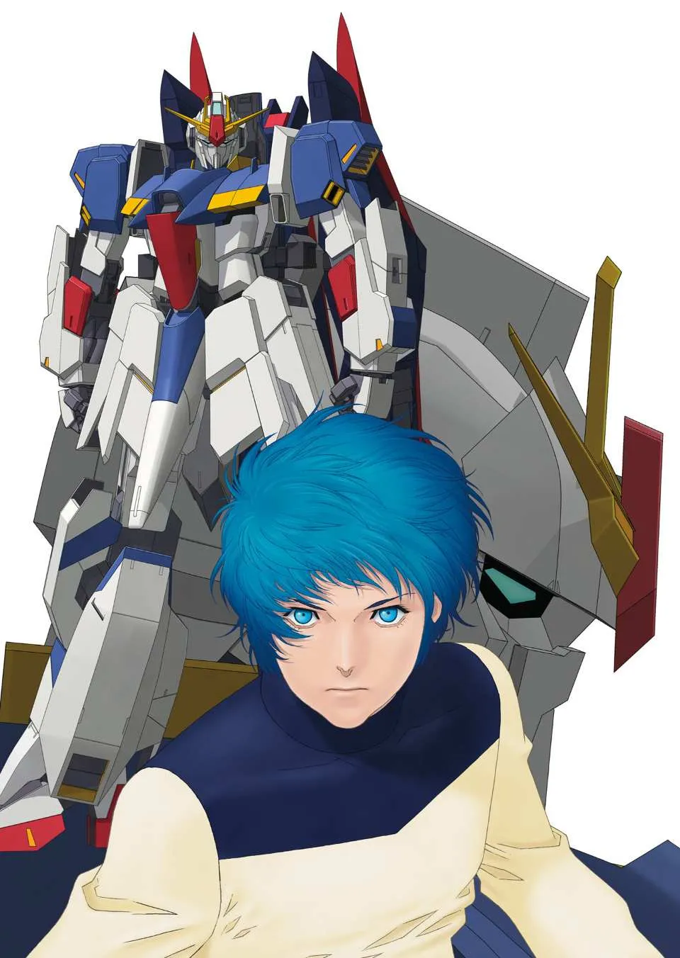 Mobile Suit Zeta Gundam - Define Chapter 93 page 37 - 